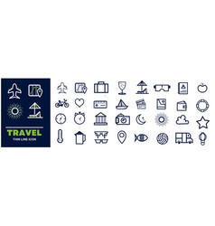 Travel And Tourism Set