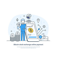 Bitcoin Stock Exchange Online Payment Digital