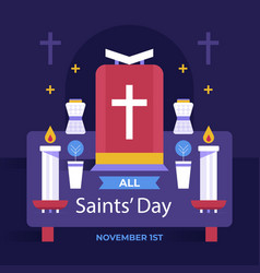 Flat All Saints Day