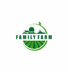 Family Farm Logo Image