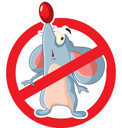 No Rats Cartoon Symbol Sign