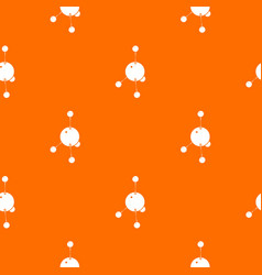 Acetone Pattern Orange