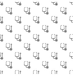 Stethoscope Pattern Seamless