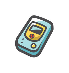 Geiger Counter Radiation Detector Icon