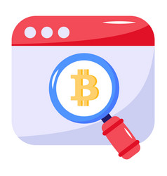 Latest Flat Icon Of Bitcoin Search