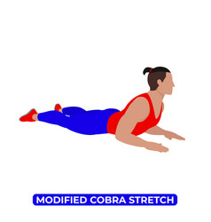 Man Doing Modified Cobra Stretch