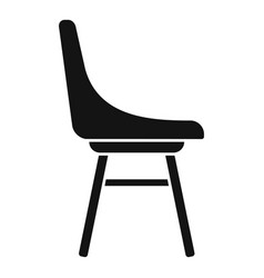 Chair Outdoor Icon Simple Space Garden