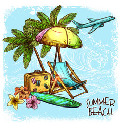 Summer Beach Concept