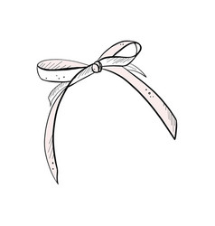 Textile Or Paper Ribbon