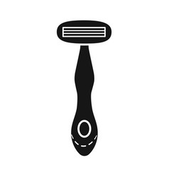 Women And Shaver Symbol