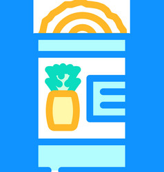 Canned Pineapple Color Icon