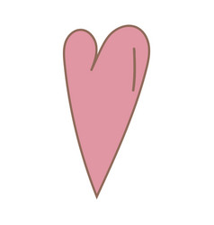 Heart Pink Love Relationship Color Element Icon