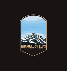 Emblem Patch Wrangell St Elias National Park