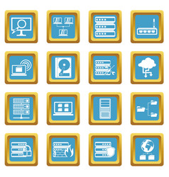 Big Data Icons Azure