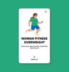 Body Woman Fitness Overweight