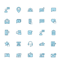 Feedback Line Icons