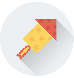 Firework Rocket Icon