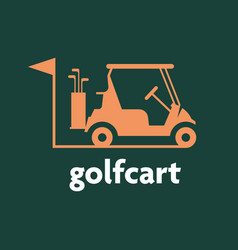 Golf Cart Logo Concept