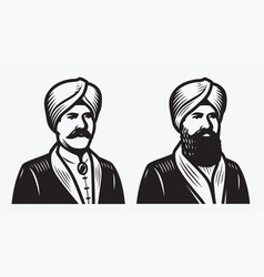 Man In Turban Symbol