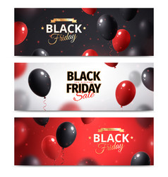 Black Friday Banner Set