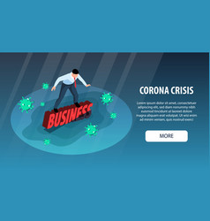 Covid Business Crisis Banner