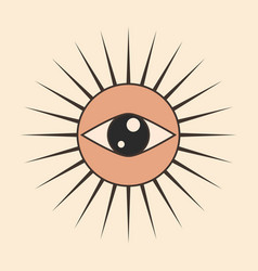 Eye Sunlight Icon