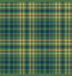 Plaid Pattern Seamless Green Gold Texture