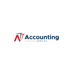 Accounting Book Keeping Service Logo Design