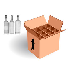 Wine Case For Export