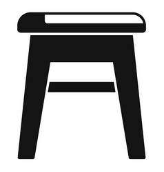 Chair Space Icon Simple Park Plan Above