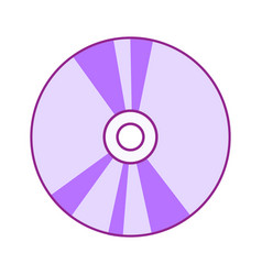 Disk Icon In Y2k Style