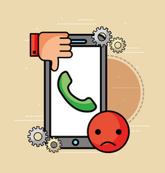 Smartphone Helpline Bad Unhappy Customer Service