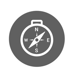 Compass Map Orientation Icon