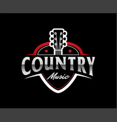 Country Music Festival Logo Design Template