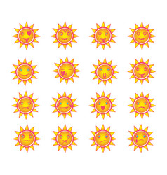 Set Of Suns Emotions Are Different