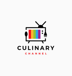 Spoon Fork Food Channel Television Tv Culinary