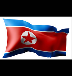 Flag Of The Democratic Peoples Republic Of Korea