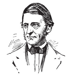 Ralph Waldo Emerson Vintage