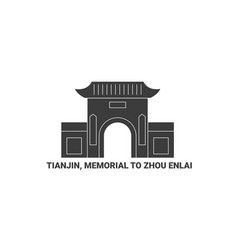 China Tianjin Memorial To Zhou Enlai Travel