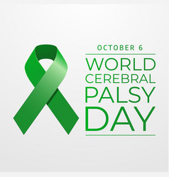 Graphic Of World Cerebral Palsy Day Good