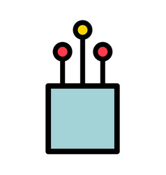 Optical Cable Icon Technology Information Wire