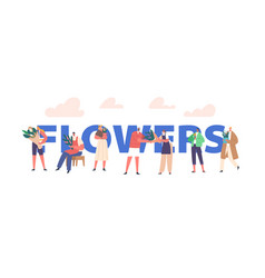 Flowers Concept Man Buying Bouquet For Dating