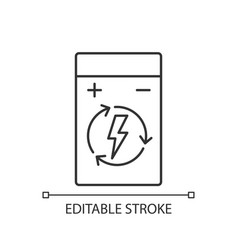 Rechargeable Lithium Polymer Battery Linear