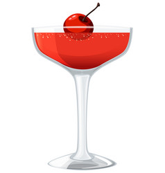 A Refreshing Cherry Cocktail