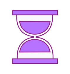 Hourglass Icon Y2k Style