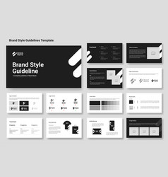 Minimal Brand Style Guideline Template