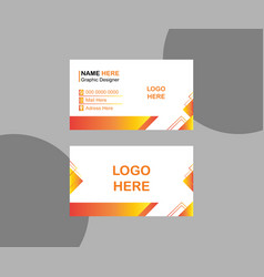 Professional Creative Business Card