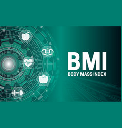 Bmi And Weight Loss Banner Background