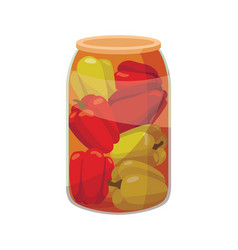 Jar Preserved Vegetables Can Of Pickled Pepper