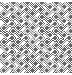 Seamless Pattern Of Abstract Geometric Shapes